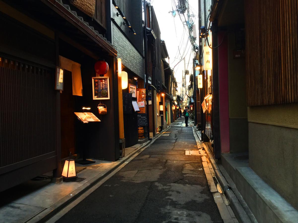 Hotel Ponto Kyoto Luaran gambar