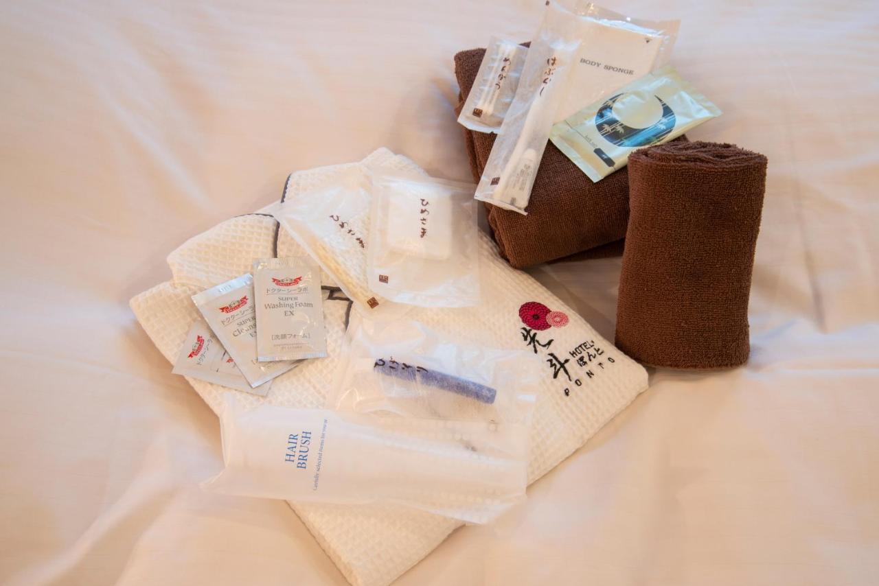 Hotel Ponto Kyoto Luaran gambar
